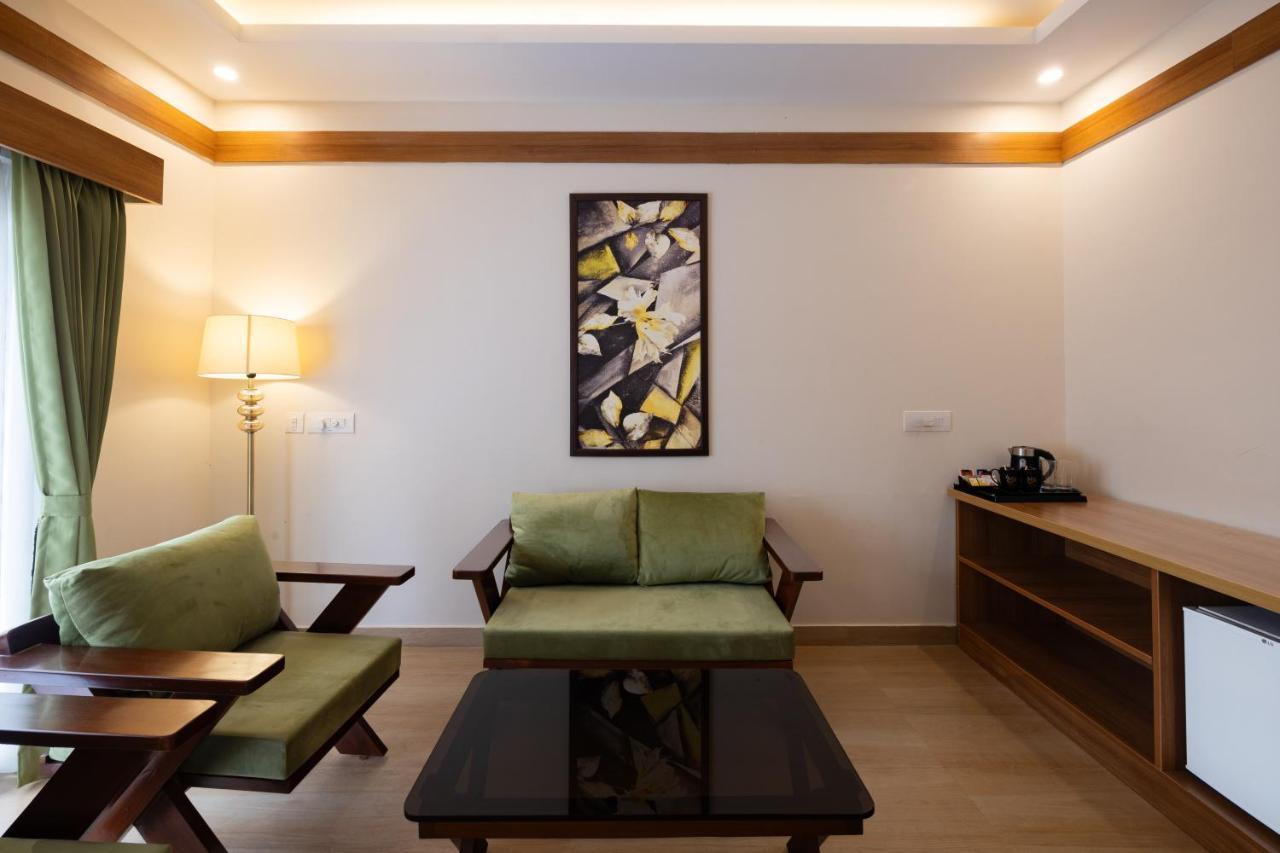 Malnad Shire Eco Resort Shimoga Exterior foto