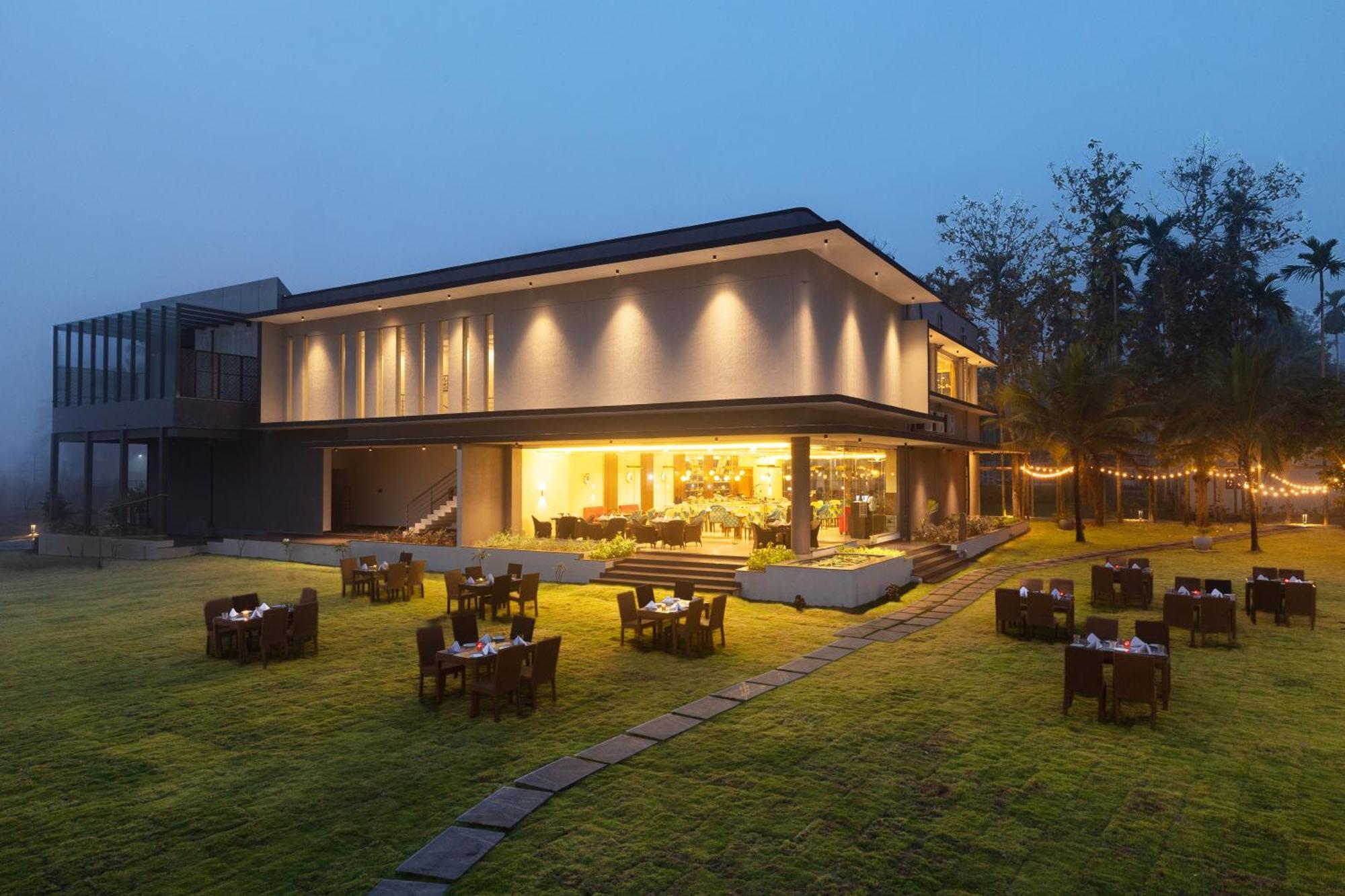Malnad Shire Eco Resort Shimoga Exterior foto