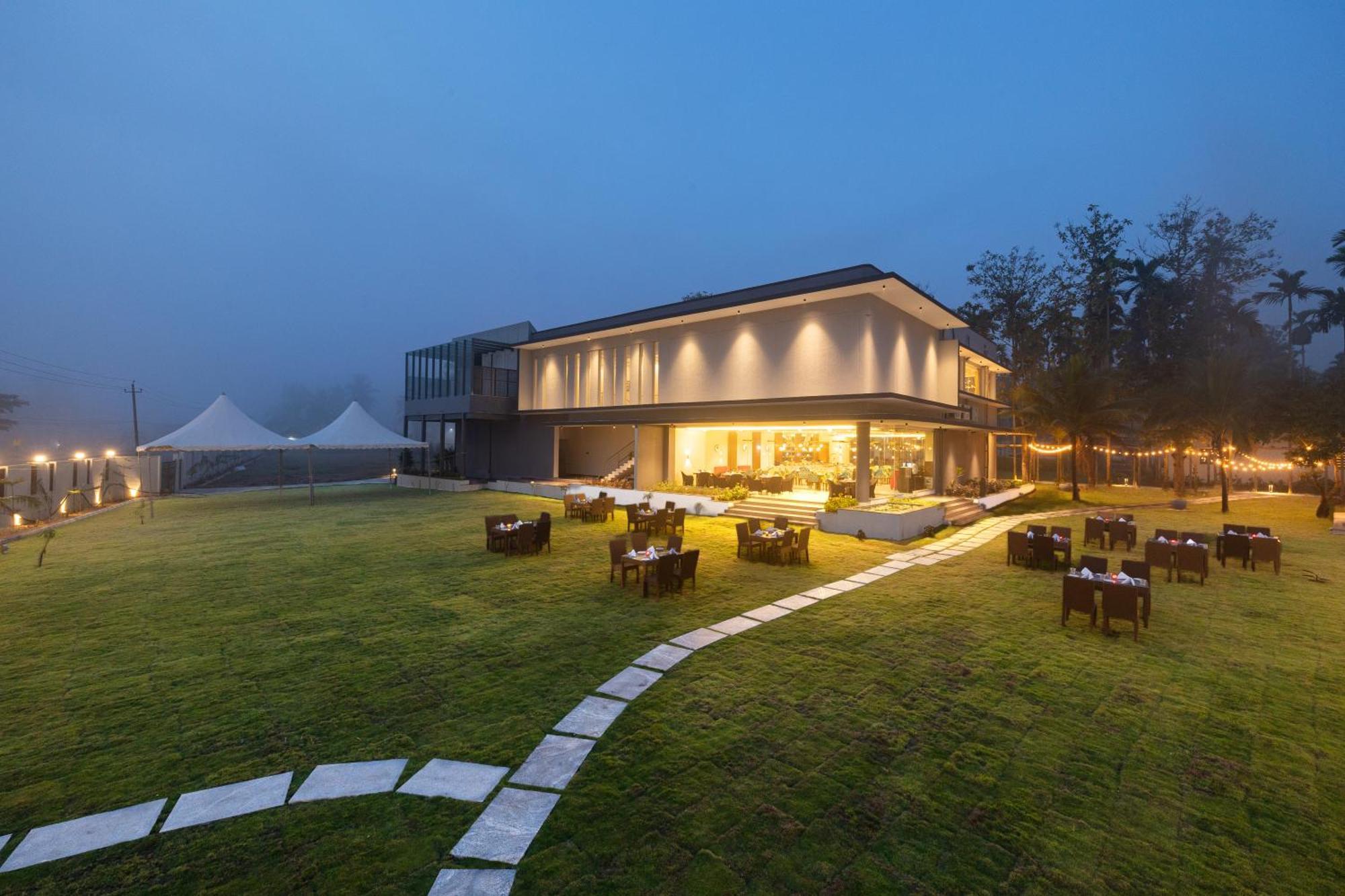 Malnad Shire Eco Resort Shimoga Exterior foto