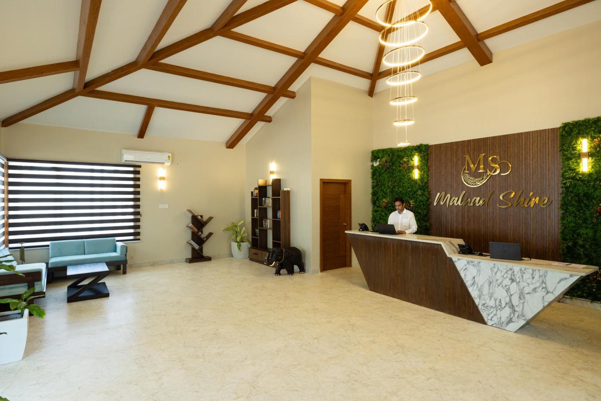 Malnad Shire Eco Resort Shimoga Exterior foto